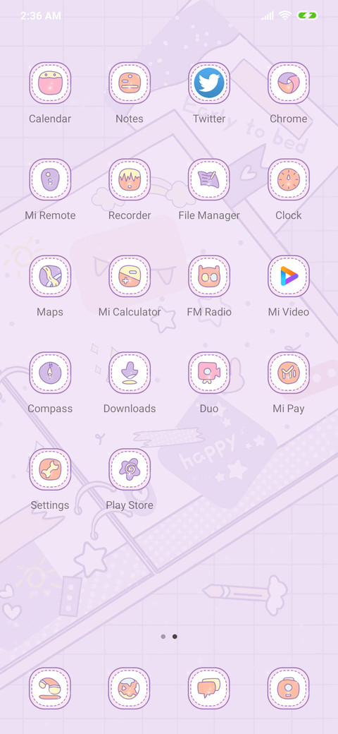 Sticky Note screenshot