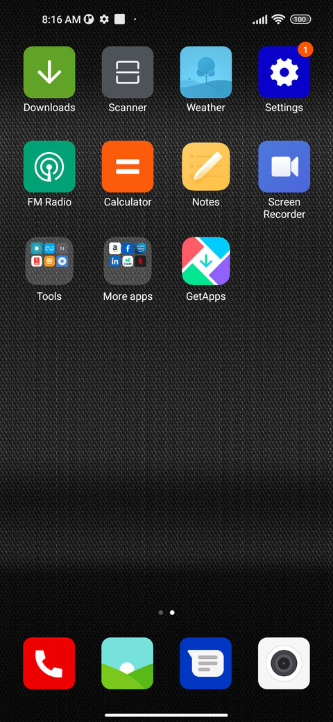 ars v1.5 screenshot