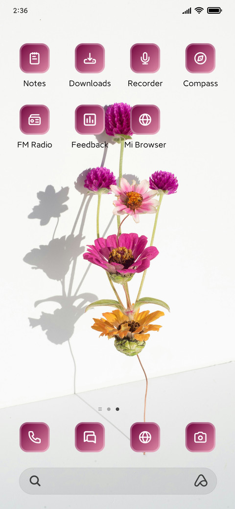 Vibrant Bouquet screenshot