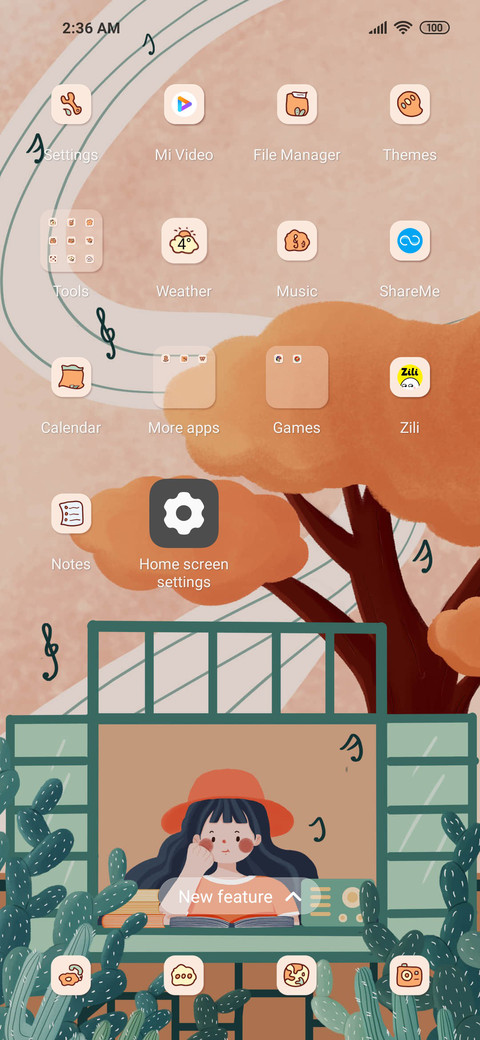warm spring screenshot