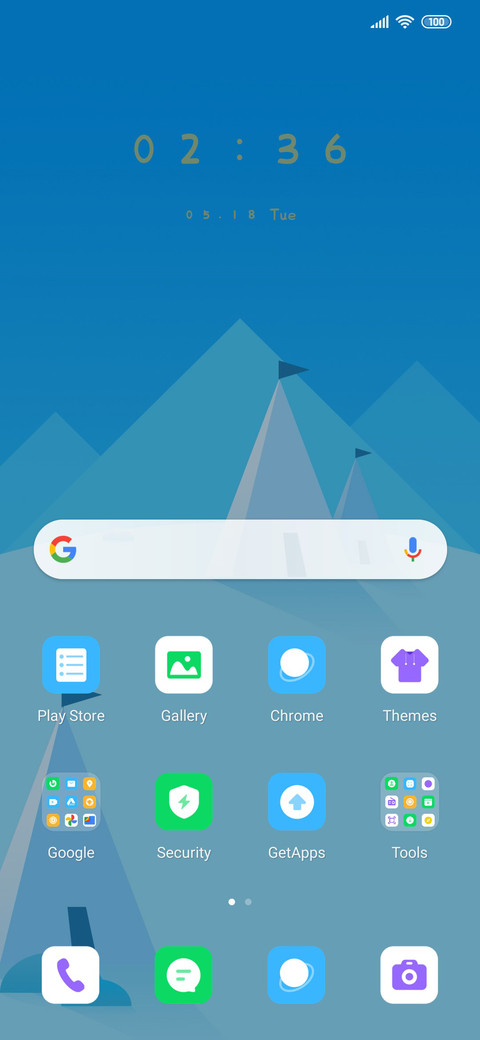 Tent screenshot