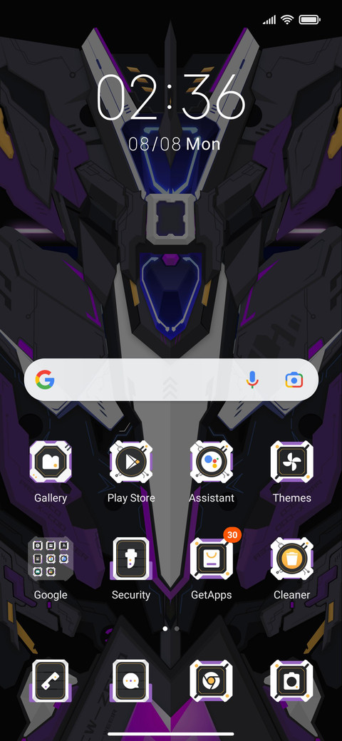 Mecha Warrior screenshot