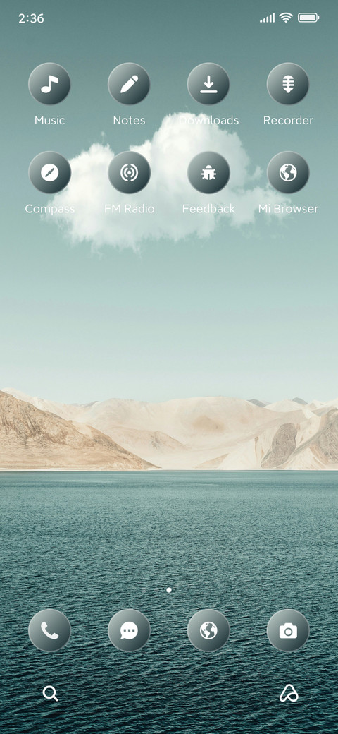 Peak Clouds screenshot