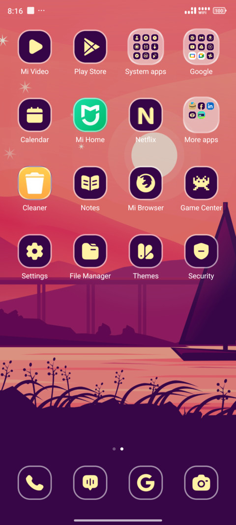 Lake screenshot