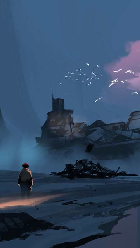 Fantasy illustrations screenshot