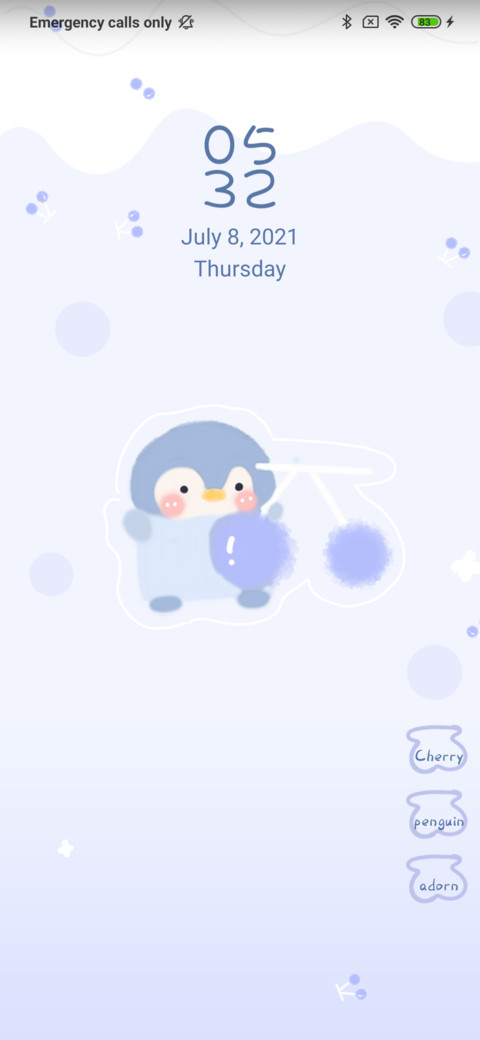 Penguin Cherry screenshot