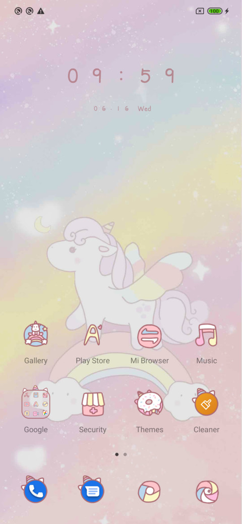 Unicorn screenshot