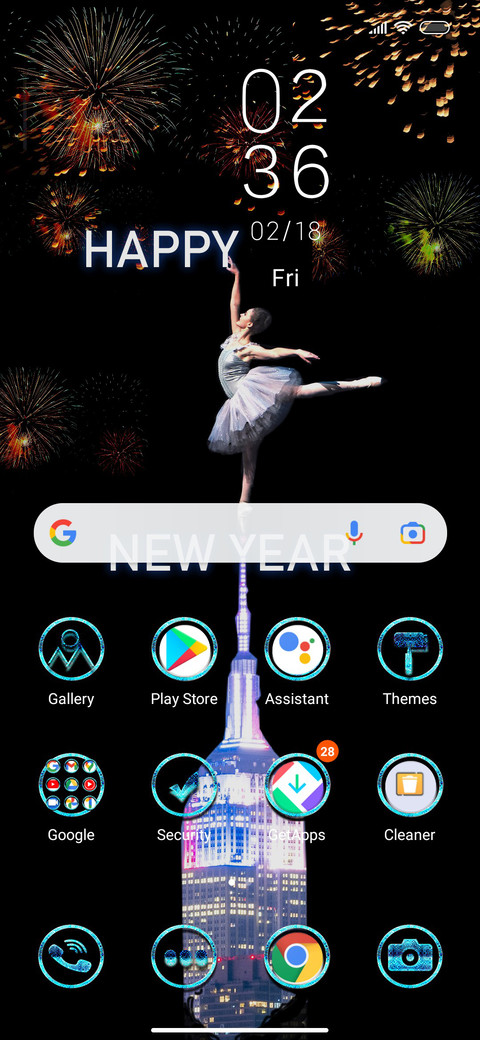 New Year screenshot