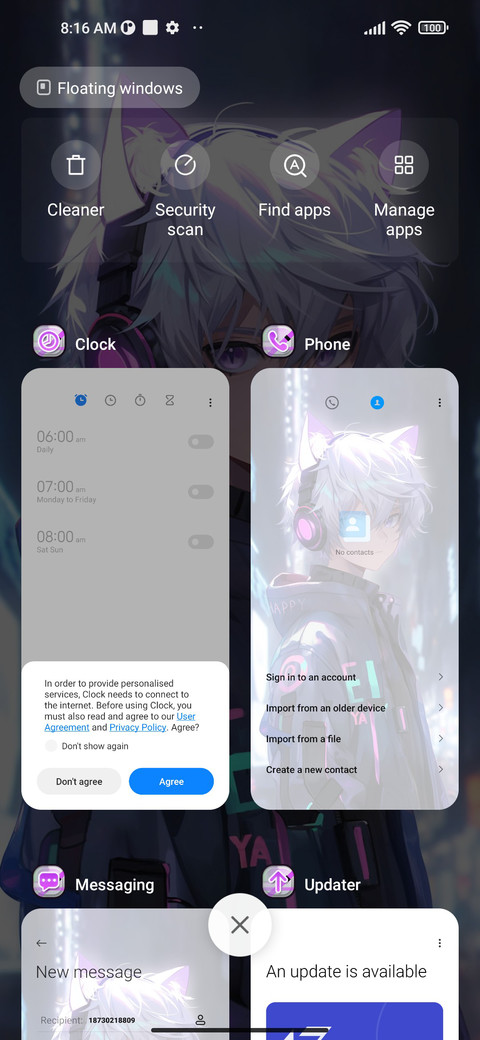 Rebellious youth screenshot