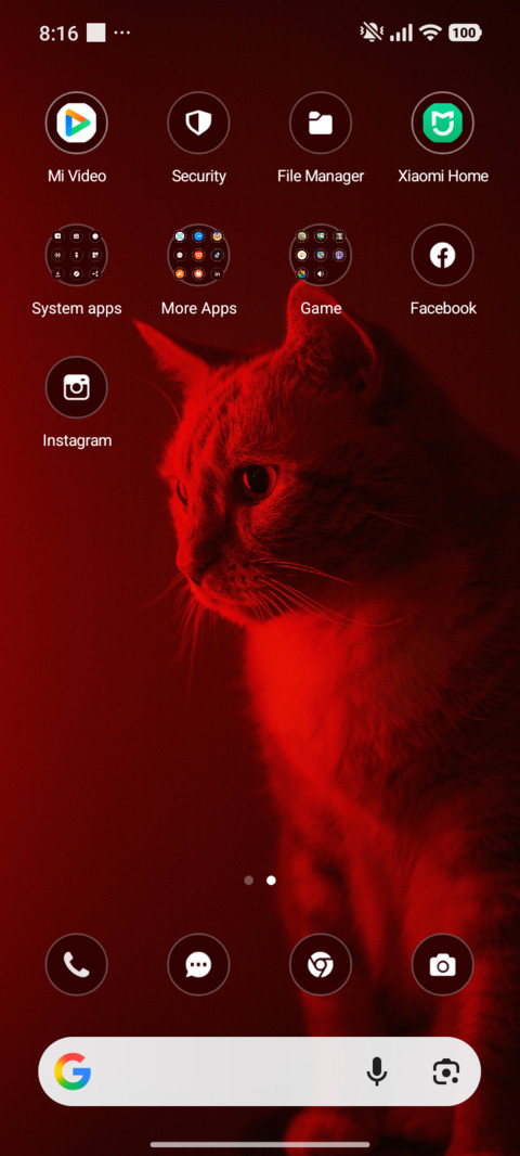 Cat screenshot