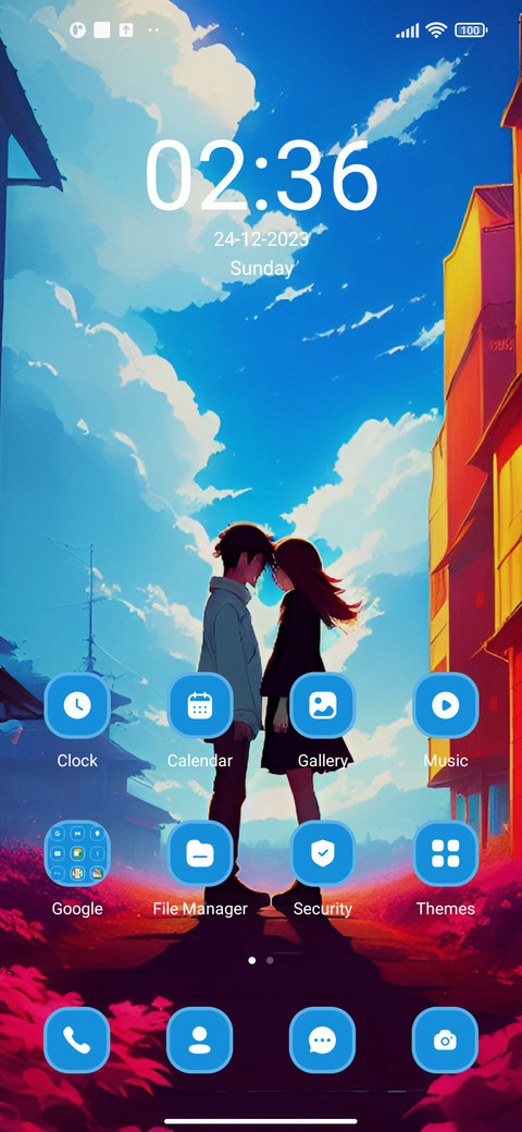 Couple Art screenshot