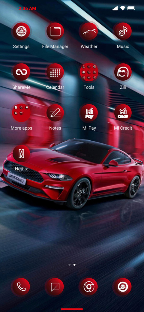 MUSTANG IZ V13 screenshot