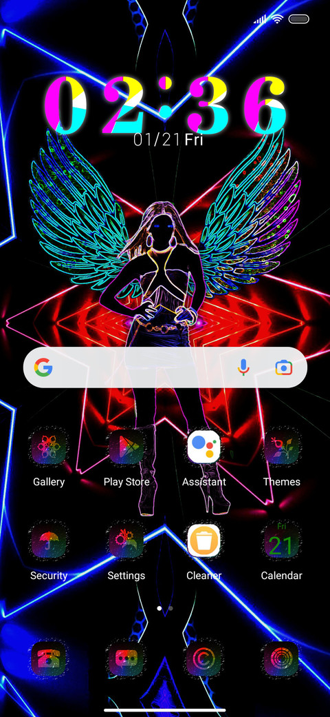 Neon_Angle screenshot