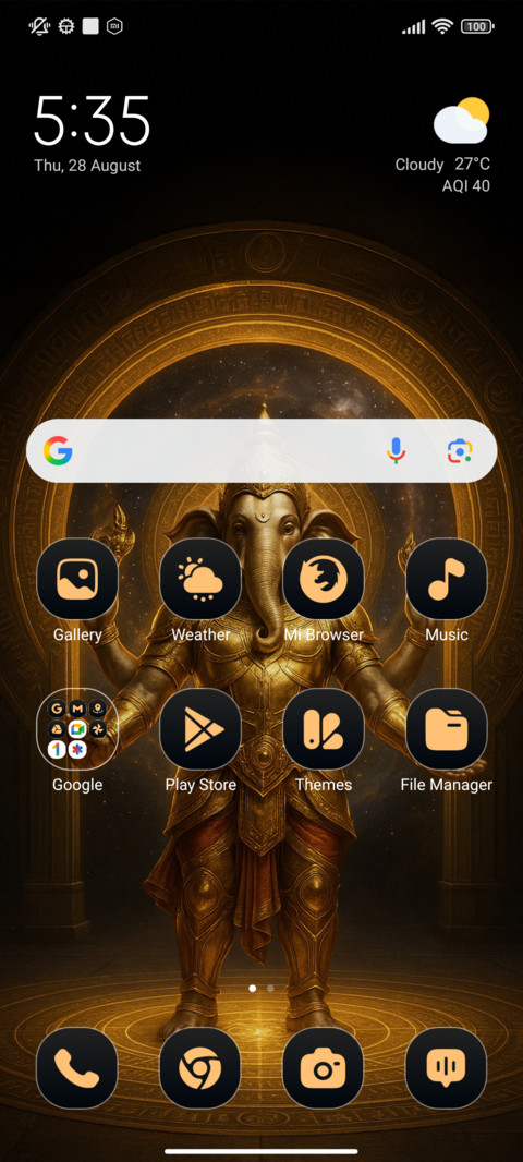 Lord Ganesha screenshot