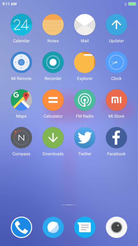 Indigo screenshot