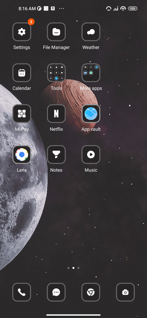 Astronomy screenshot