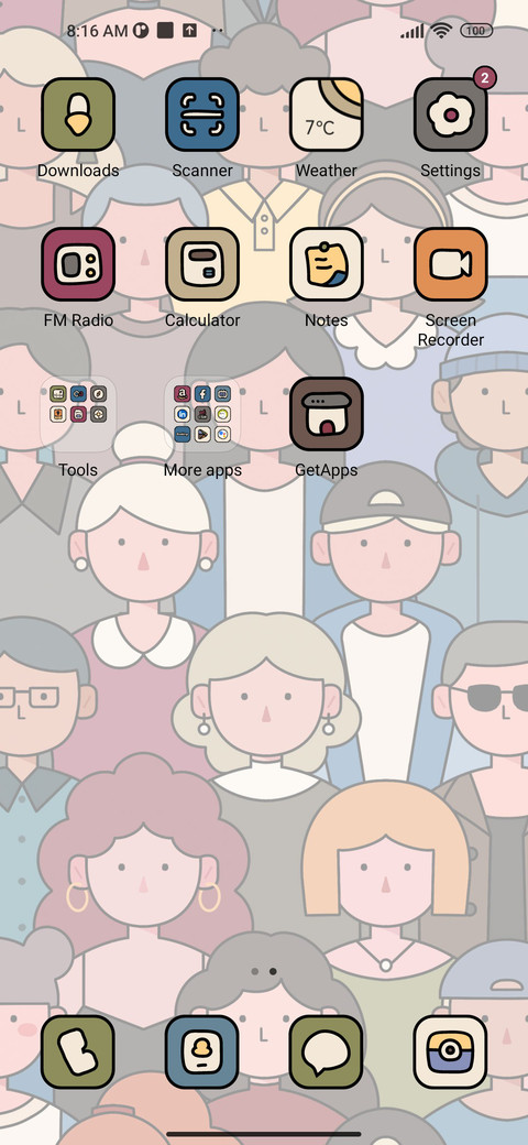 Youth Album screenshot
