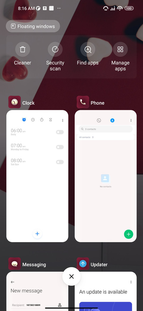 Valentine_color screenshot