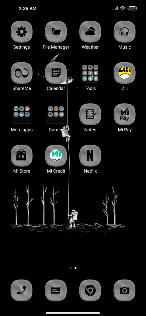 Black white_two screenshot