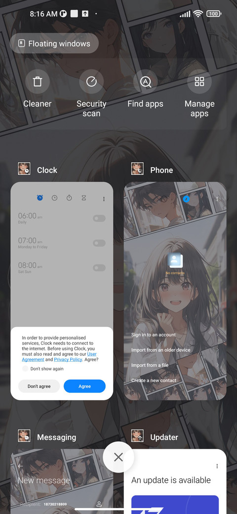 Couple Comic screenshot