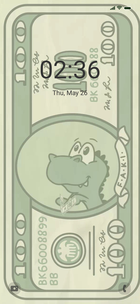Cute dinosaur screenshot