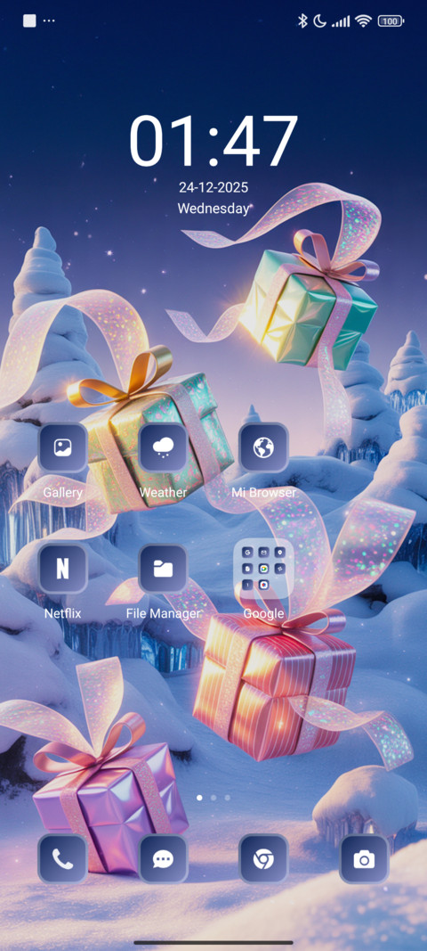 Floating Presents screenshot