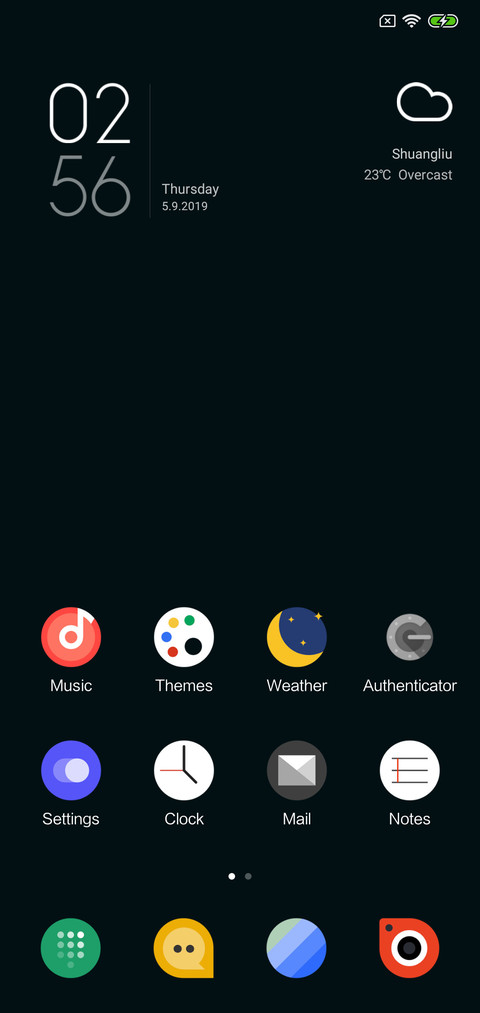 RemixOS8 Round screenshot
