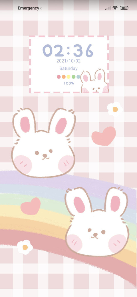 Rainbow Bunny screenshot
