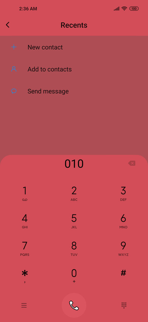 Merry Xmas widget screenshot
