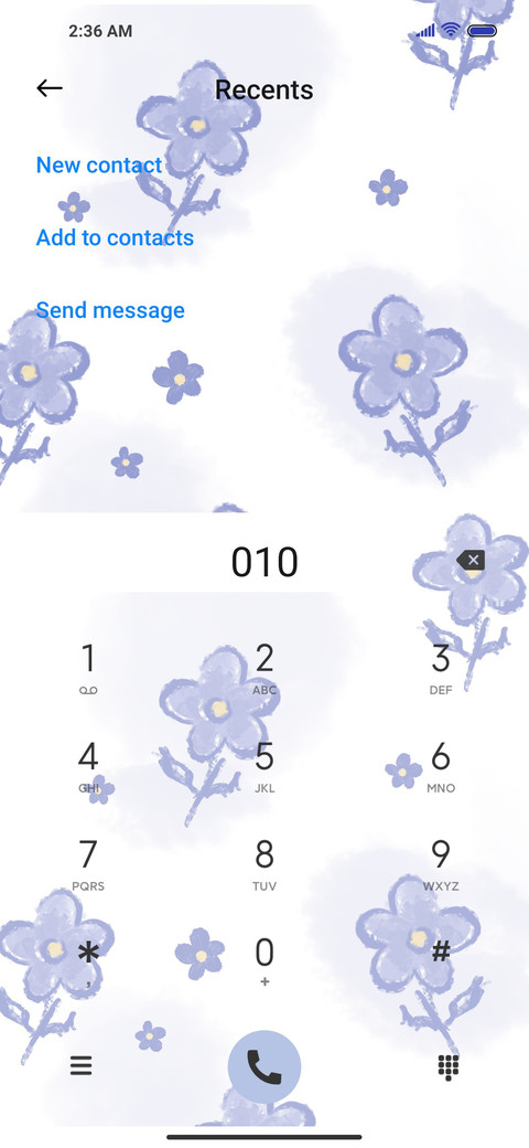 Healing flower screenshot