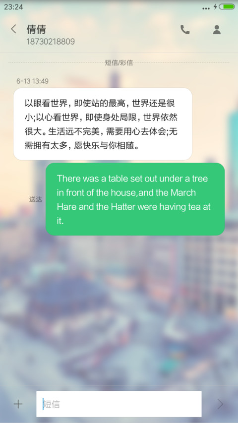 (动态图标+好评返现)城市街景（重力感应+自由桌面） screenshot