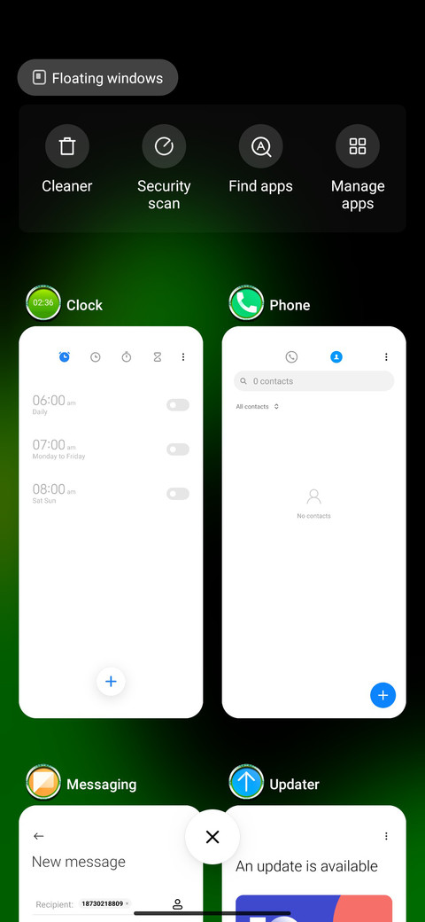 Green Wave_DWM20 screenshot