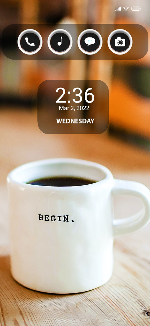 Quote S screenshot