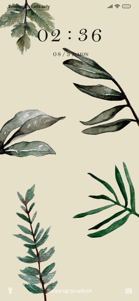 Floral Leaves_3MDS screenshot