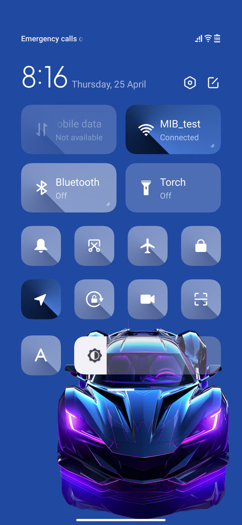 HyperCar screenshot
