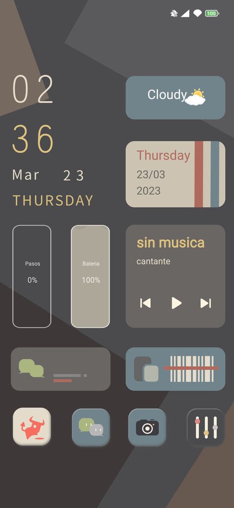 Chocolate m14 screenshot