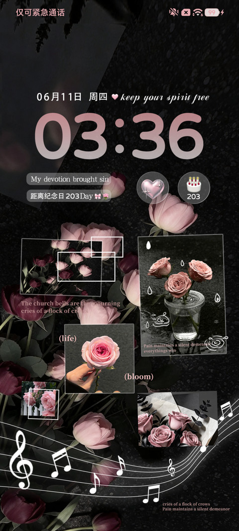 ins玫瑰序章 screenshot