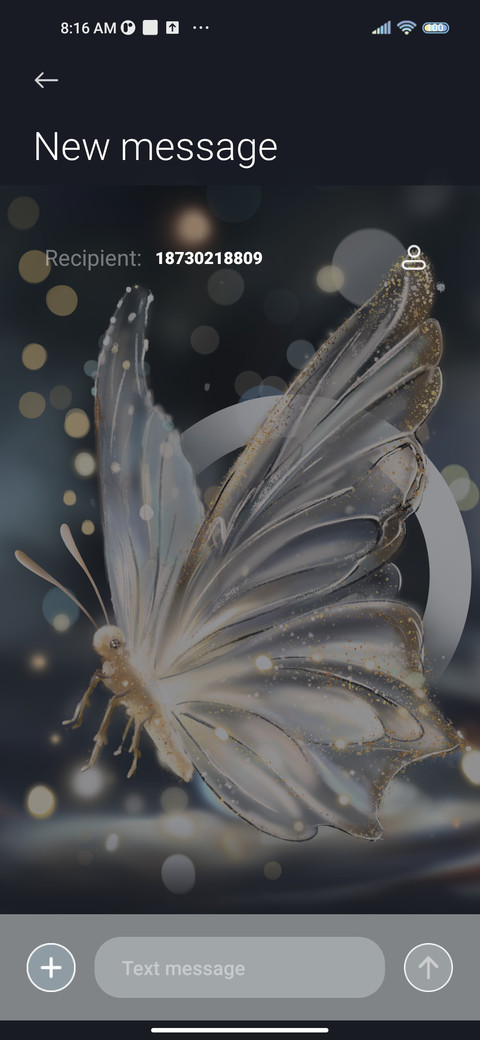 Butterfly simple screenshot