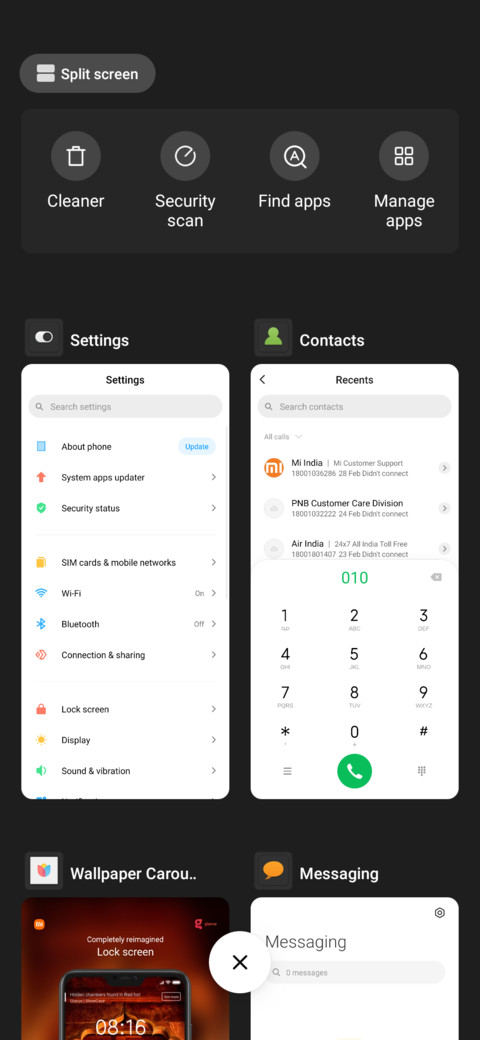 Thin UI Black  Mod  screenshot