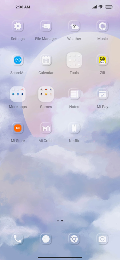 Cloud Moon screenshot