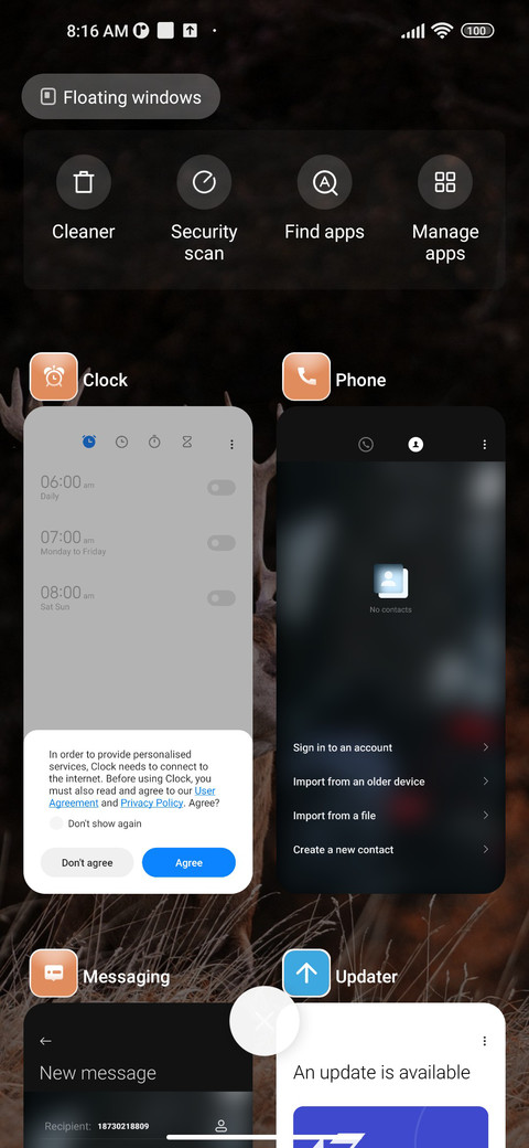 Orion screenshot