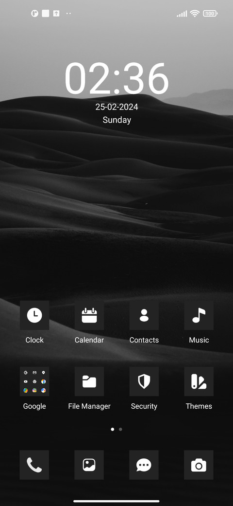 Desert screenshot