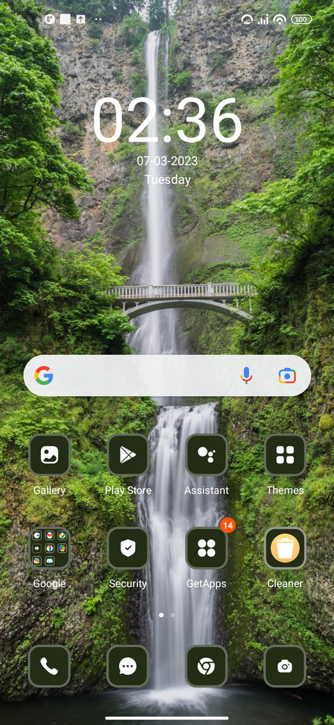 Bridge screenshot
