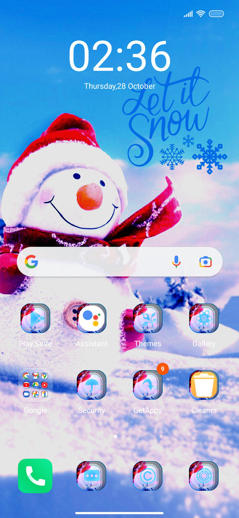 Winter Snow screenshot