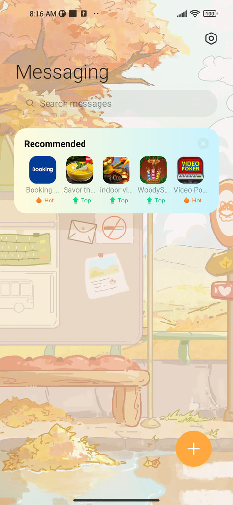 Autumn Station screenshot