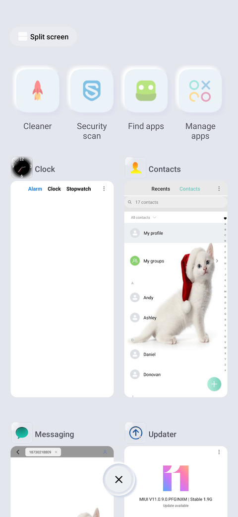 White Cat v11 screenshot