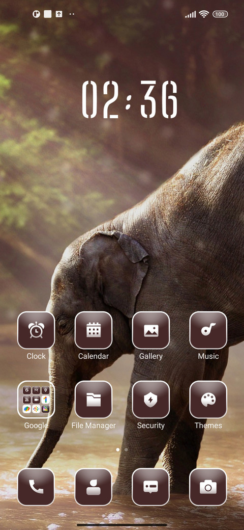 Elephant screenshot