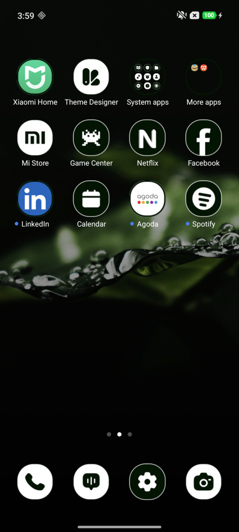 Silver Gleam screenshot