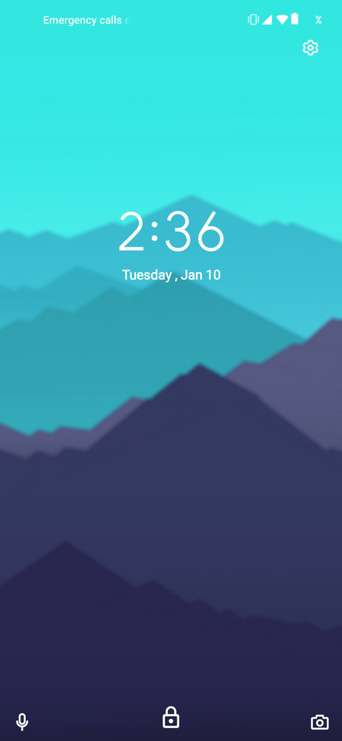 Droid T screenshot