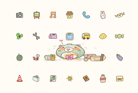 萌萌哒 screenshot